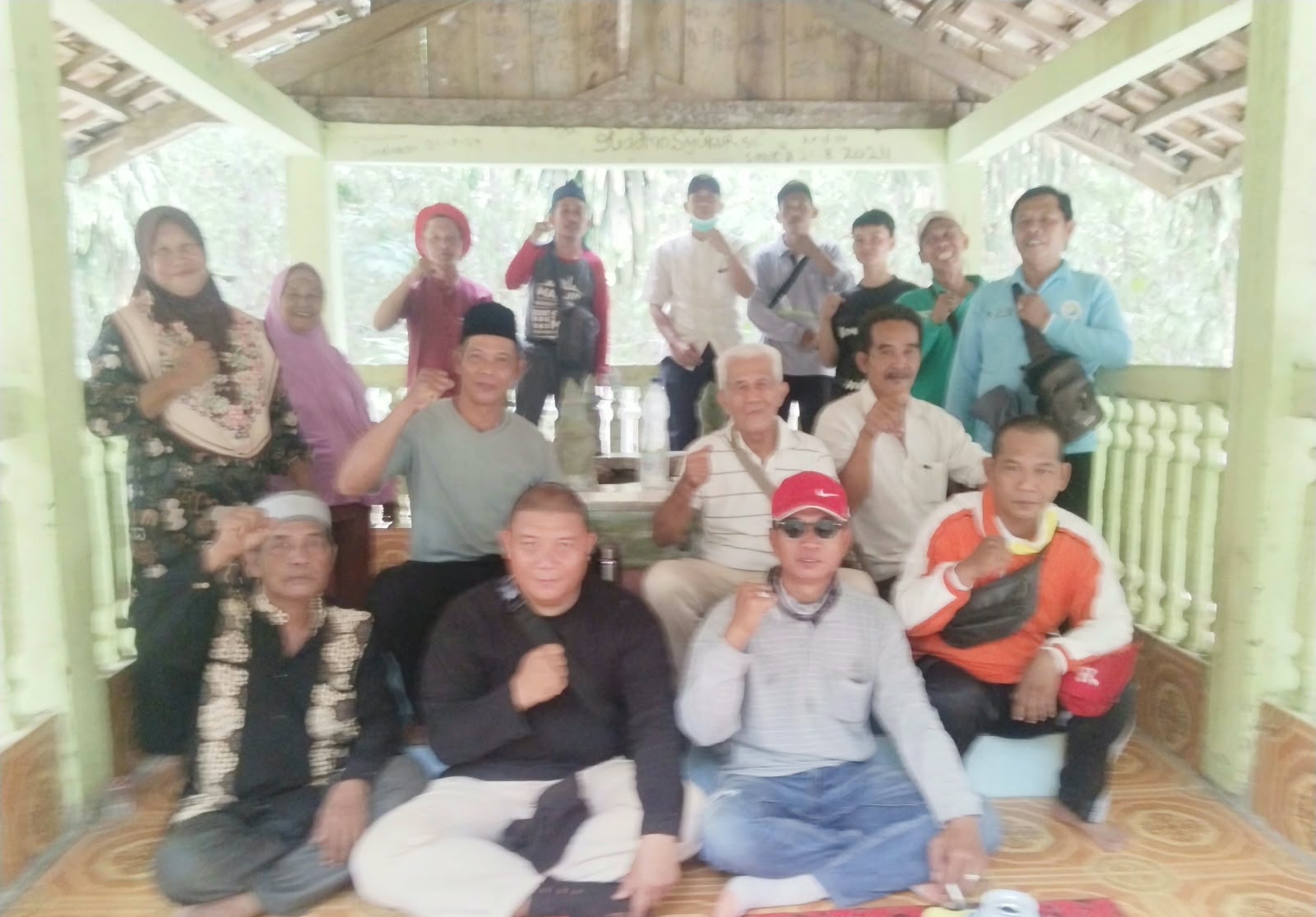 Puyang sungai Rande (Siak Wali Wahiyar)